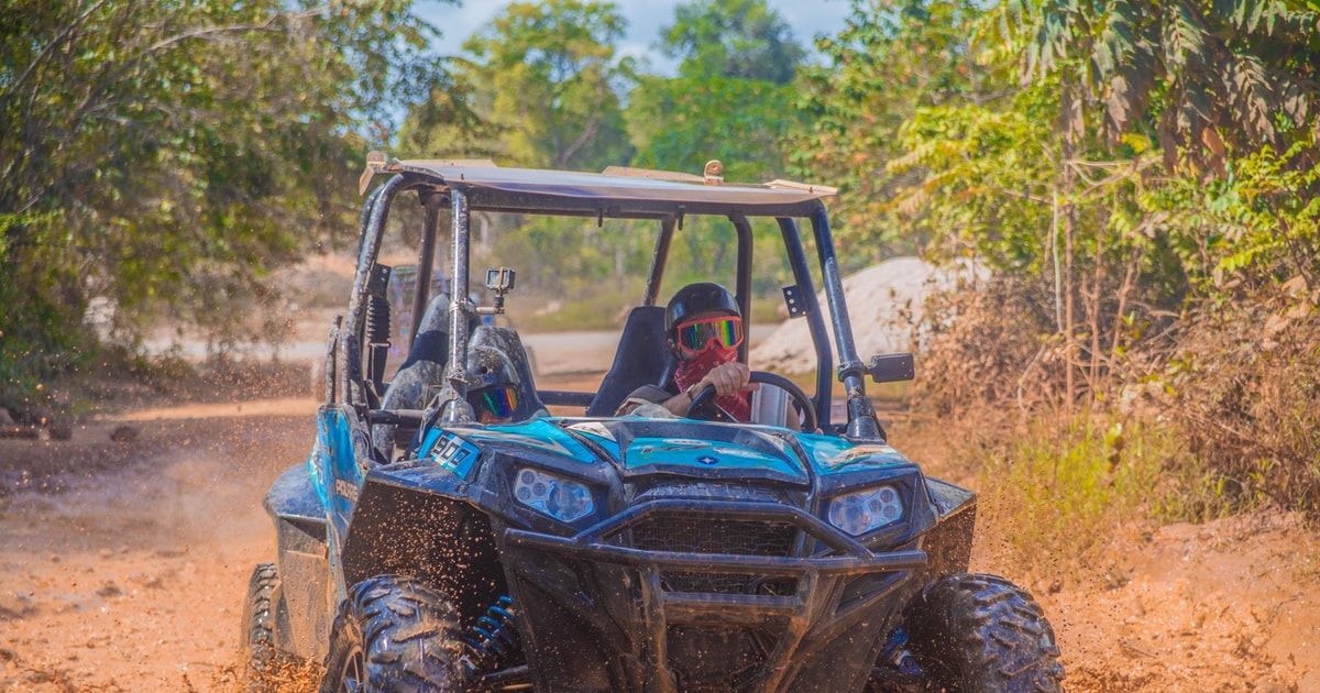 Poznaj Punta Cana Extreme Polaris Adventure. | GetYourGuide