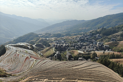Jinzhuzhuang Village and Ping'an Terraces Tour