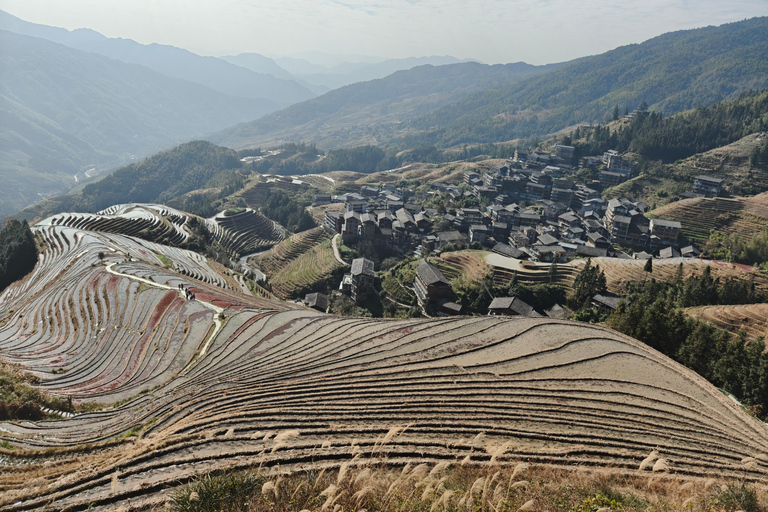 Jinzhuzhuang Village and Ping'an Terraces Tour