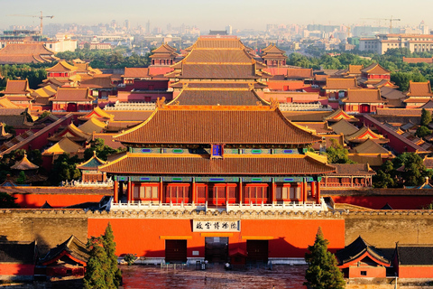 Forbidden City Tiananmen Square tickets booking with tour 8:00 am tour Forbidden City Tiananmen with tickets booking