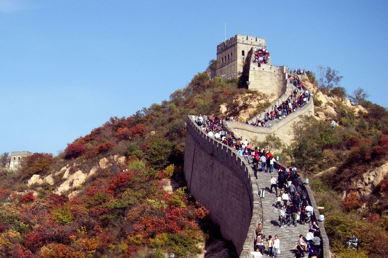 Beijing: Badaling Grote-Muur nacht ticket (met show)