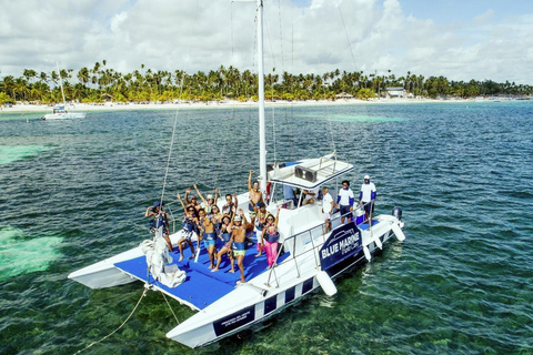 Glass-Bottom Boat Cruise and Snorkeling in Punta Cana Glass-Bottom Boat Ride and Snorkeling in Punta Cana
