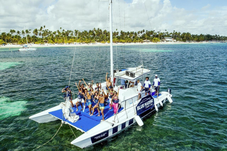 Glass-Bottom Boat Cruise and Snorkeling in Punta Cana Glass-Bottom Boat Ride and Snorkeling in Punta Cana