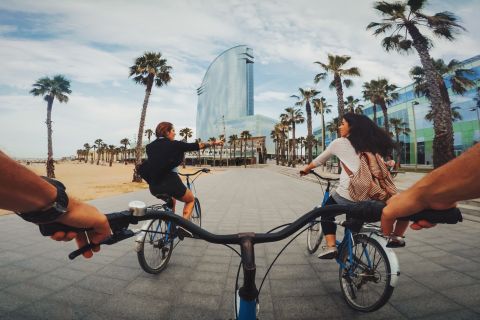 Barcelone : visite en vélo électrique