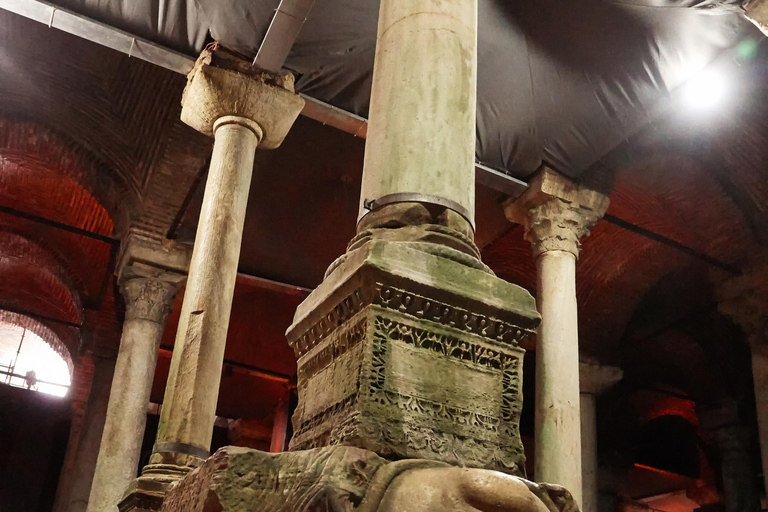 Istanbul: Basilica Cistern Biljett som låter dig hoppa över kön