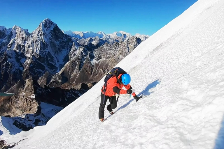 Kathmandu:19 Day Everest Base Camp with Lobucha Peak Climing 19 DAYS LOBUCHE PEAK CLIMBING