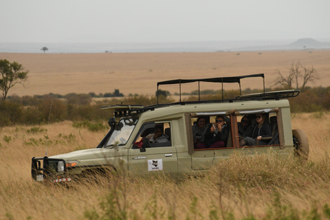 3 Tage Maasai Mara Magisches Erlebnis