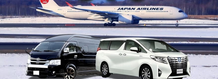 Sapporo: Aeroporto di New Chitose (CTS) Transfer privato