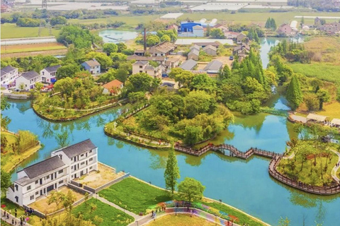 Shanghai: Xitang Night Water Town & Paddleboard Trip