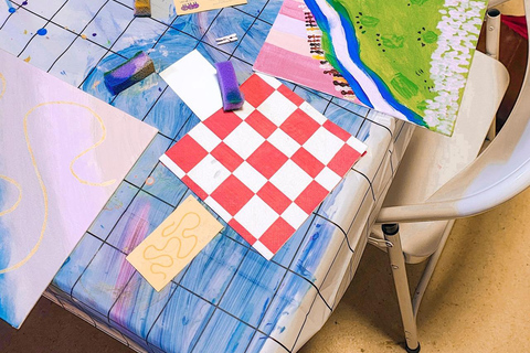 Łódź: English-Language Speak & Paint Workshop