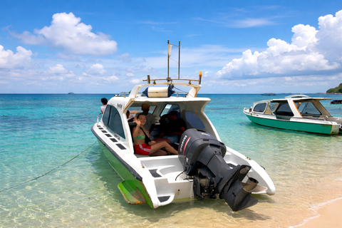 Fast Transfer by Private Speedboat&Car (Gili → Kuta Lombok) Fast Transfer by Private Speedboat & Car (Gili → Lombok)