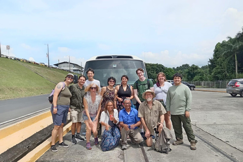 Ciudad de Panamá: tour de medio día a las esclusas de Miraflores y el casco viejo
