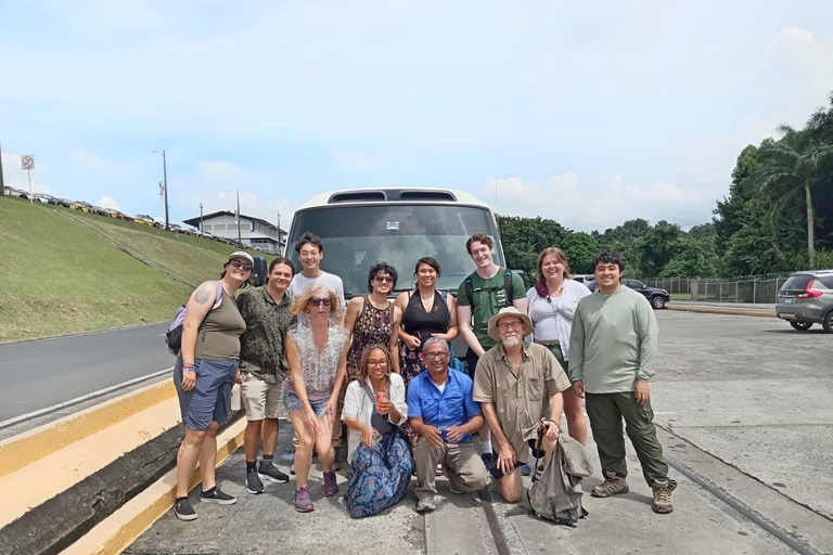 Ciudad de Panamá: tour de medio día a las esclusas de Miraflores y el casco viejo