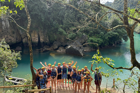 From Hue: Phong Nha Boat Tour and Dark Cave Adventure