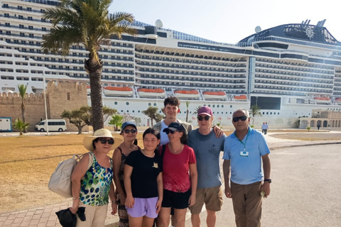 From La Goulette Port: Shared Tunis, Carthage & Sidi BouSaid