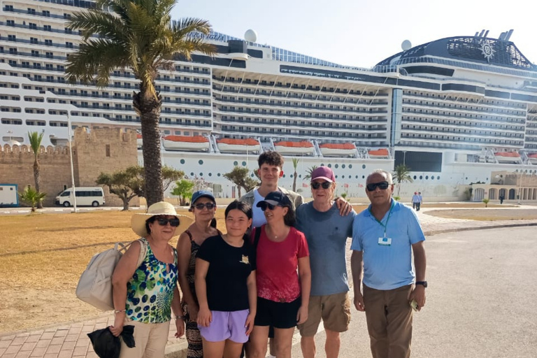 From La Goulette Port: Shared Tunis, Carthage & Sidi BouSaid