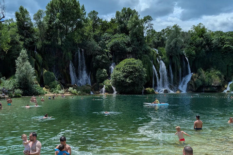 Dubrovnik to Sarajevo (or opposite) One-Way Tour via Mostar Dubrovnik to Sarajevo One-Way Tour