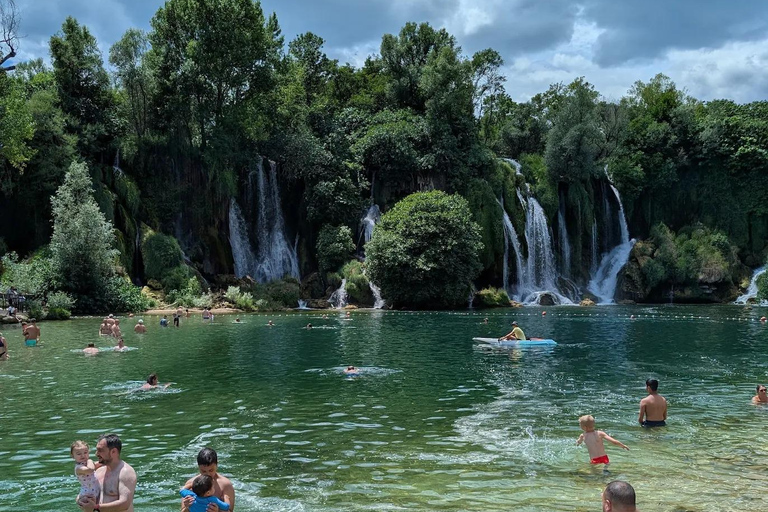 Dubrovnik to Sarajevo (or opposite) One-Way Tour via Mostar Dubrovnik to Sarajevo One-Way Tour