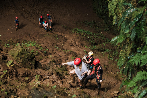 Yogyakarta: Jomblang Cave & Kali Suci River Tubing Tour