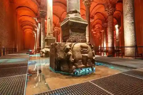 Istambul: Visita à Cisterna da Basílica