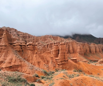 From Bishkek: Konorchek Canyon and Burana Tower Day Trip