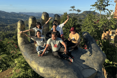 Cebu : visite du patrimoine et visite des collines