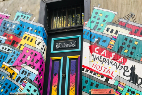 Santiago: Valparaíso + Boat + Viña del Mar + Tasting at Boutique Winery Santiago: Valparaíso + Boat + Viña del Mar + Tasting at Viña Boutique