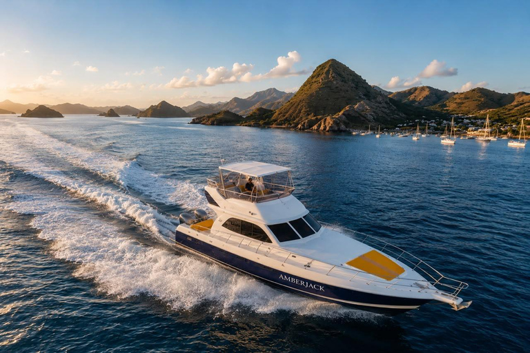 From Labuan Bajo: Komodo Islands Full-Day Boat Trip