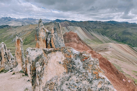 Cusco - Palcoyo Mountain Hike Full Day (Tickets Included)