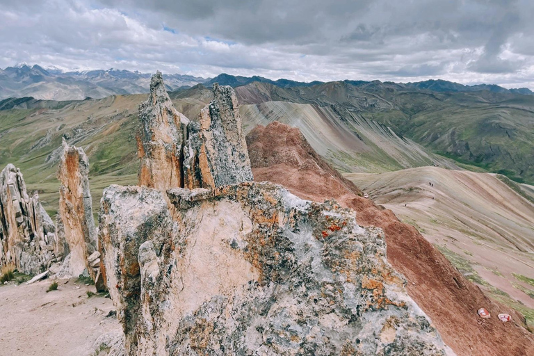 Cusco - Palcoyo Mountain Hike Full Day (Tickets Included)