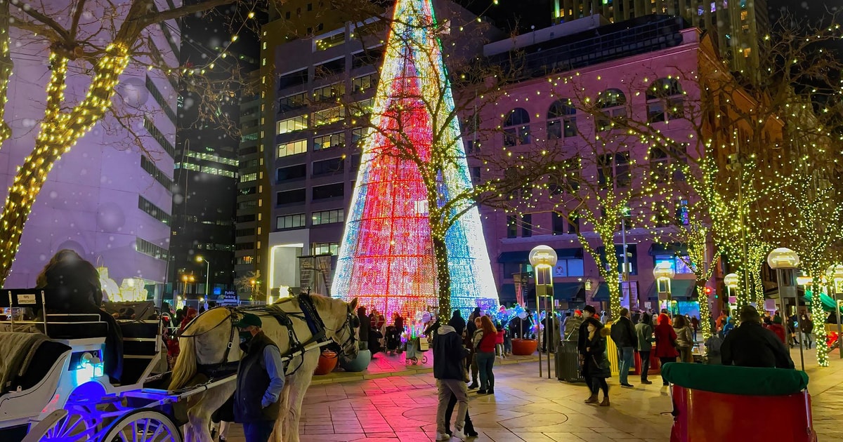 Denver Holiday Lights Tour with Cannabis Roll & Gummies GetYourGuide