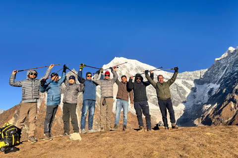 From Kathmandu: 10-Day Langtang Valley Trek