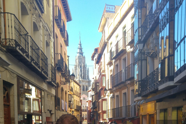 Madrid: Toledo Private Tour with Cathedral Entry Madrid: Toledo Private Tour with Cathedral Entry with van