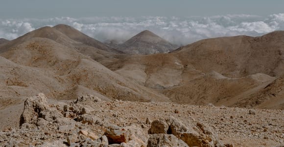 From Rethymno: Pachnes Summit Hike & 4x4 Adventure