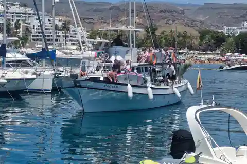 Puerto Rico, Gran Canaria: Bootsausflug, Getränke, Essen, Paddle-Surf, Schnorcheln