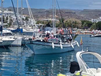 Puerto Rico, Gran Canaria: Bootsausflug, Getränke, Essen, Paddle-Surf, Schnorcheln