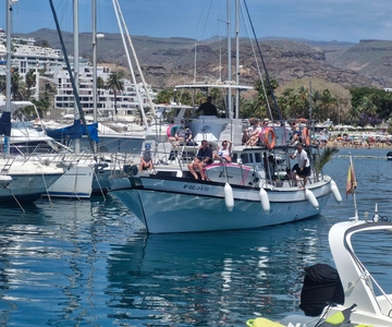 Puerto Rico, Gran Canaria: veneretki, juomat, ruoka, paddle-surffaus, snorklaus