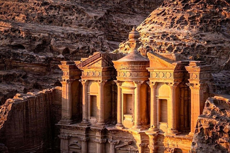 2-Day Petra, Dead Sea, Pink Lake & Indiana Jones Road Trip