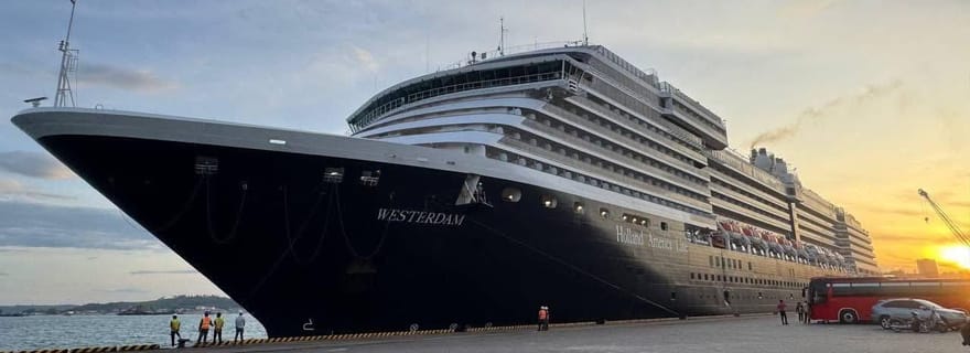 Visite citadine de Sihanoukville pour les croisiéristes, avec 7 arrêts