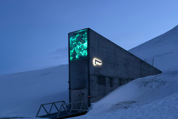 Isole Svalbard: visita in auto del Global Seed Vault e del punto panoramico artico