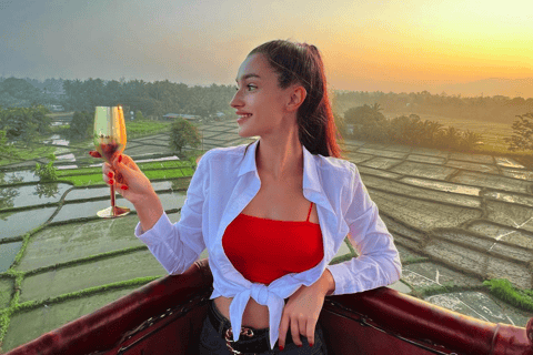 Sigiriya: Heißluftballonfahrt