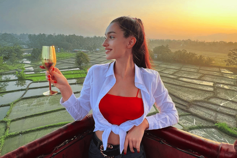 Sigiriya: Heißluftballonfahrt