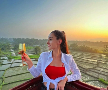 Sigiriya - Luchtballonvaart