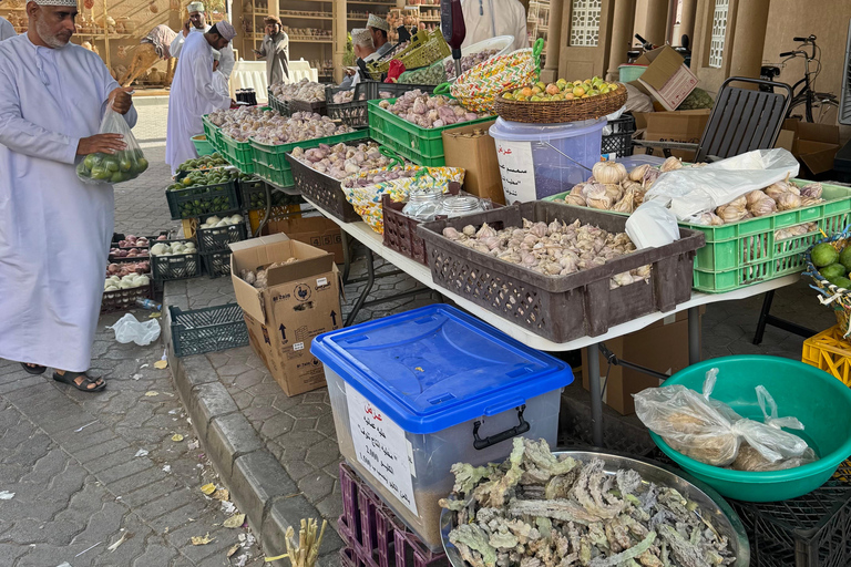 Muscat: Nizwa Souq & Jebel Shams Grand Canyon Full-Day Tour Private experience with dedicated vehicle