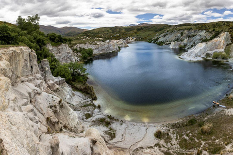 Dunedin to Queenstown Incl Train Small-Group Tour (One-Way)