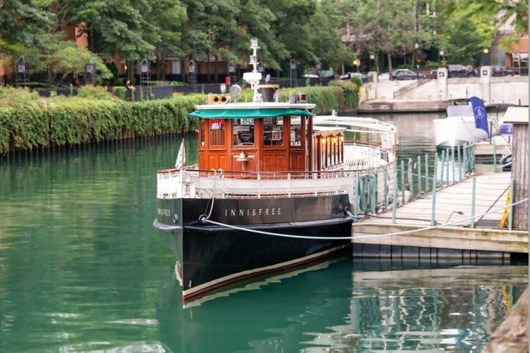 Chicago: Tour en barco de arquitectura con bebidas