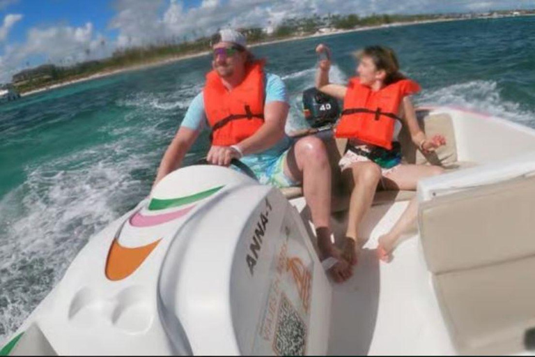 Punta Cana: Bávaro Beach Speedboat & Snorkeling Tour
