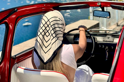 Costa Amalfitana: Visita fotográfica com um Fiat 500 VintagePartida: Conca dei Marini, Amalfi, Atrani