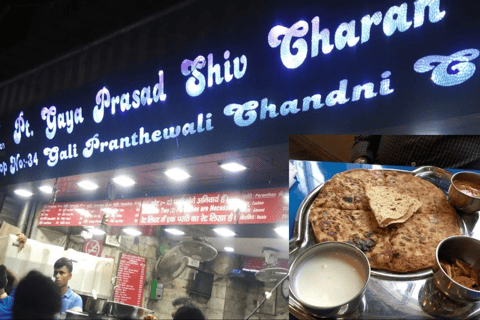 Delhi : Traditional Food tour with Guide and Transportation