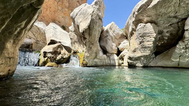 2-Day Oman Adventure: Wadi Shab, Turtles & Desert | GetYourGuide